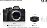 OM System OM-D E-M10 Mark IV Kit (14-42mm EZ Lens) Black