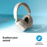 Sennheiser Accentum Over-Ear Wireless Headphones (White)