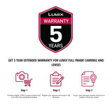 Panasonic Lumix DC-S1R II Kit (S 24-105mm F4) (DC-S1RM2M) (Black)