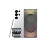 Samsung Galaxy S25 Ultra 5G S9380 DS (512GB+12GB, Titanium Whitesilver)