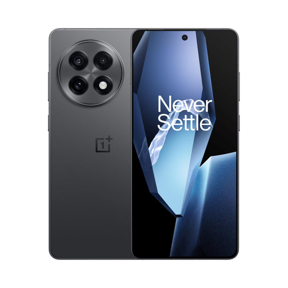 OnePlus 13R (Global, CPH2645) (256GB+12GB, Nebula Noir)