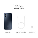 Samsung Galaxy A06 A065F DS (64GB+4GB, Black)