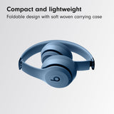 Beats Solo4 Bluetooth Wireless On-Ear Headphones (Slate Blue)
