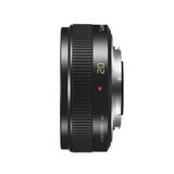 Panasonic LUMIX G 20mm F/1.7 II ASPH Black HH020A (Retail Packing)