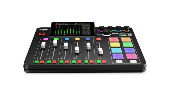 Rode RODECaster Pro II Integrated Audio Production Studio (Black)