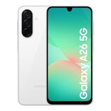 Samsung Galaxy A26 (A266B-DS, 5G) (256GB+8GB, White)
