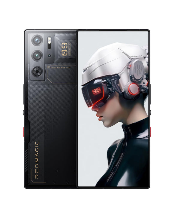 RedMagic 9 Pro (Global) (512GB+12GB, Cyclone (Transparent Black))