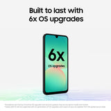 Samsung Galaxy A26 (A266B-DS, 5G) (256GB+8GB, White)