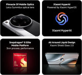 Xiaomi Mi 15 Ultra 5G (Global) (512GB+16GB, Black)