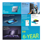 OnePlus Nord CE5 5G (CPH2719) (256GB+8GB, Black Infinity)