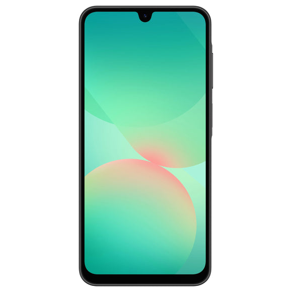 Samsung Galaxy A26 (A266E-DS, 5G) (256GB+8GB, Black)