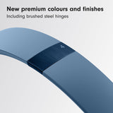 Beats Solo4 Bluetooth Wireless On-Ear Headphones (Slate Blue)