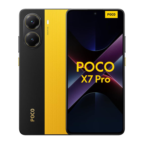 Poco X7 Pro 5G (Global Version) (256GB+12GB, Yellow)