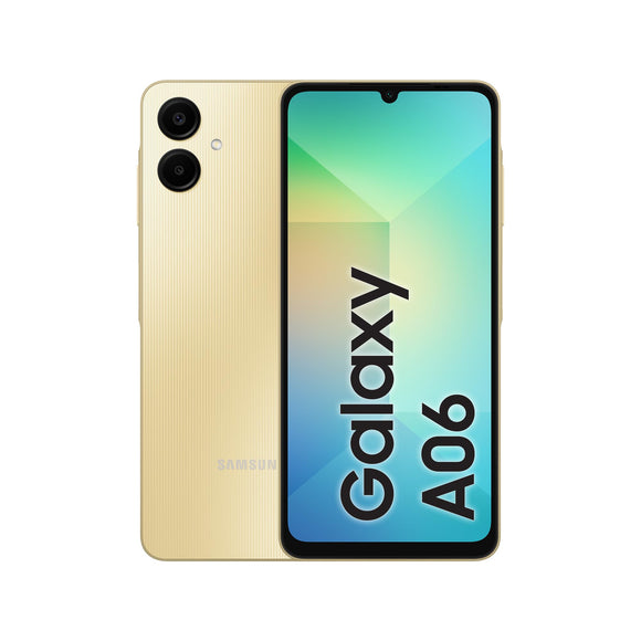 Samsung Galaxy A06 A065F DS (128GB+4GB, Gold)