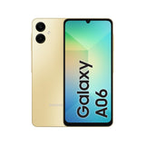 Samsung Galaxy A06 A065F DS (128GB+4GB, Gold)