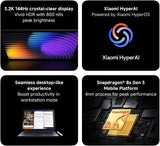 Xiaomi Mi Pad 7 Pro WiFi (Global) (256GB+8GB, Gray)