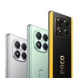 Poco X7 5G (Global Version) (512GB+12GB, Silver)
