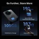 DJI Osmo 360 Action Camera Standard Combo