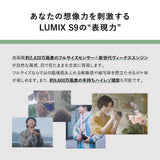 Panasonic Lumix DC-S9N (18-40mm F/4.5-6.3) (Orange, DC-S9N-D)