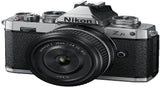 Nikon Z fc Mirrorless Digital Camera Natural Grey with 28mm f/2.8 SE Lens