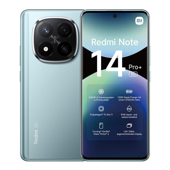 Redmi Note 14 Pro+ (Global, 5G) (512GB+12GB, Frost Blue)