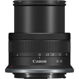 Canon RF-S 18-45mm F/4.5-6.3 IS STM Lens (Bulk) (Black)