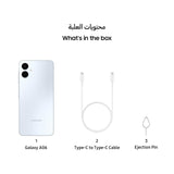 Samsung Galaxy A06 A065F DS (64GB+4GB, Light Blue)