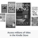 Amazon Kindle Paperwhite 12th Generation (WiFi) (16GB, Black)