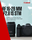 Canon RF 16-28mm f/2.8 IS STM Lens