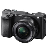 Sony A6400 Black (Kit with 16-50mm and 55-210mm)