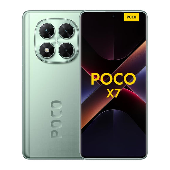 Poco X7 5G (Global Version) (512GB+12GB, Green)