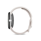 Google Pixel Watch 4 (41mm) Wifi (Polished Silver + Porcelain Band)