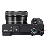 Sony A6400 Black (Kit with 16-50mm II and 55-210mm) (ILCE-6400X)