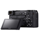 Sony A6400 Black (Kit with 16-50mm II and 55-210mm) (ILCE-6400X)