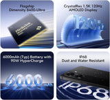 Poco X7 Pro 5G (Global Version) (256GB+12GB, Black)