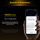 Poco X7 Pro 5G (Global Version) (256GB+12GB, Yellow)