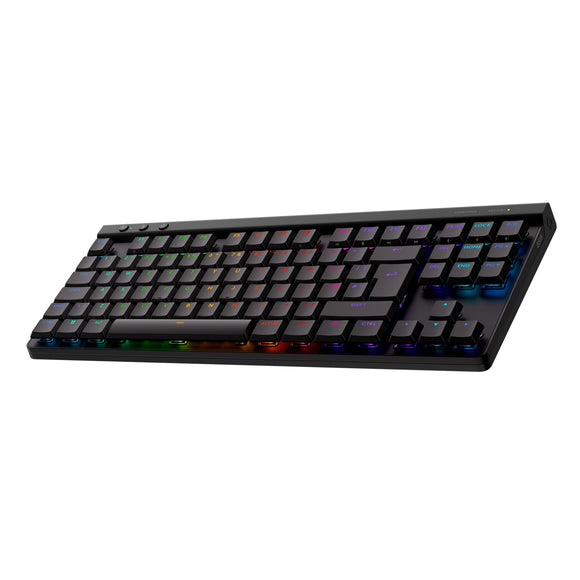 Logitech G515 Lightspeed TKL Wirelss Gaming Keyboard (Black, 920-012580)
