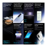 OnePlus Nord 5 5G (CPH2709) (512GB+12GB, Phantom Grey)