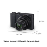 Panasonic Lumix DC-ZS300 Digital Camera (Black)
