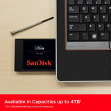 SanDisk Ultra 3D SSD (4TB, SDSSDH3-4T00-G26)