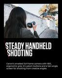 Canon EOS R6 V Body
