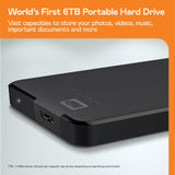 Western Digital WD Elements Portable (4TB, WDBU6Y0040BBK)