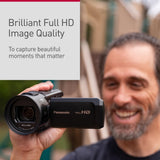 Panasonic HC-V900A Full HD Camcorder (V900AGN) (Black)