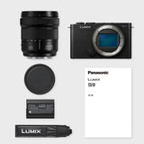Panasonic Lumix DC-S9K (S 20-60 F3.5-5.6) (Black, DC-S9KGN)