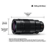 Panasonic Leica DG Elmarit 200mm f/2.8 POWER O.I.S. Lens (HES200) + DMW-STC14