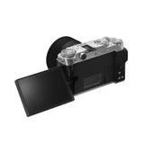 Fujifilm X-M5 Mirrorless Camera with XC 15-45mm F/3.5-5.6 Lens (Silver)