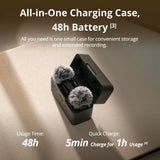 DJI Mic Mini Wireless Microphone Kit (2 TX + 1 RX + Charging Case)