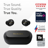 Technics EAH-AZ100 Noise-Canceling Wireless Headphones (Black)