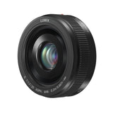 Panasonic LUMIX G 20mm F/1.7 II ASPH Black HH020A (Retail Packing)