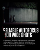 Canon RF 45mm F/1.2 STM Lens